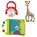 Coffret de naissance sophie la girafe : hochet  multicolore Vulli    000292